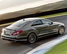 Der neue CLS 63 AMG ist ab März zum Einstiegspreis von 115.846 Euro zu haben. Foto: Mercedes-Benz/Auto-Reporter.NET